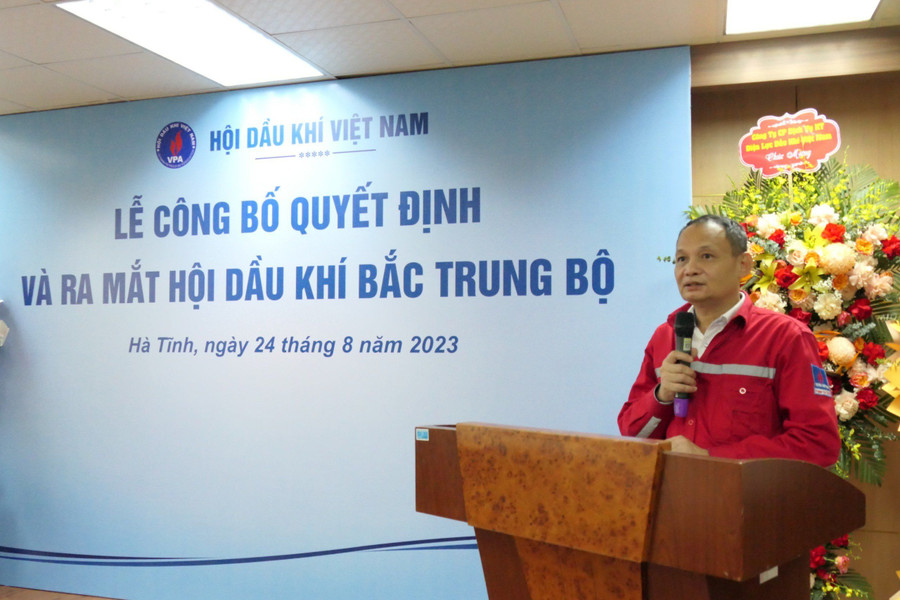 Ra mắt Hội Dầu khí Bắc Trung Bộ ảnh 3 Ra mắt Hội Dầu khí Bắc Trung Bộ ảnh 3