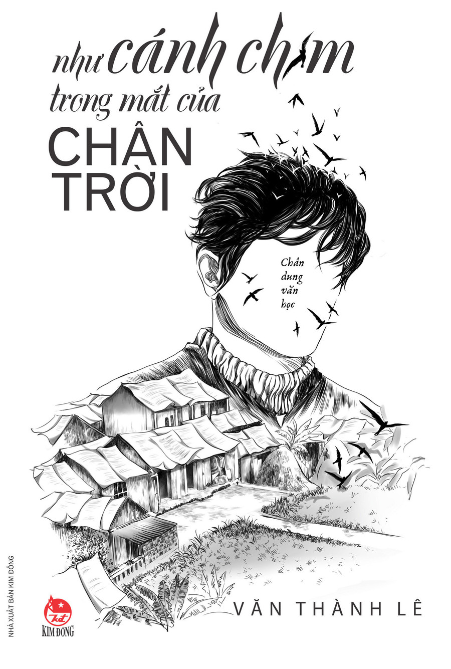 Bìa cuốn sách Như cánh chim trong mắt của chân trời