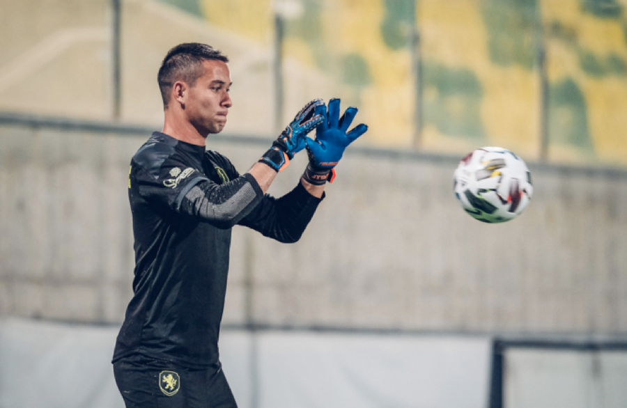 Thủ môn Filip Nguyễn từng được triệu tập lên tuyển CH Séc, dự đấu trường châu Âu.