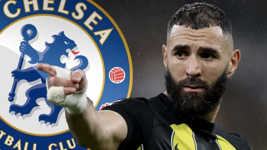 Chelsea quan tâm đến Karim Benzema khi anh cân nhắc việc rời Ả Rập Saudi. Chelsea quan tâm đến Karim Benzema khi anh cân nhắc việc rời Ả Rập Saudi.
