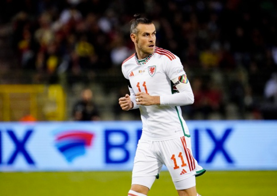 Áo đấu mà Gareth Bale và các đồng đội sẽ mặc tại Qatar.