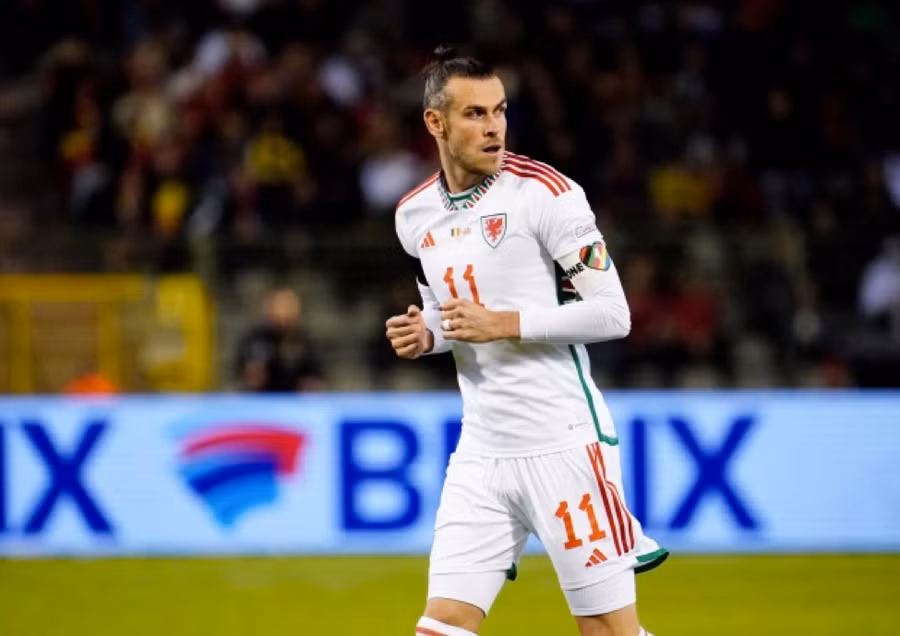 Áo đấu mà Gareth Bale và các đồng đội sẽ mặc tại Qatar. Áo đấu mà Gareth Bale và các đồng đội sẽ mặc tại Qatar.