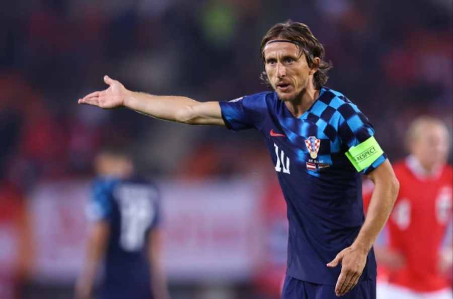 Bộ áo đấu mà Croatia sẽ mặc tại World Cup 2022.