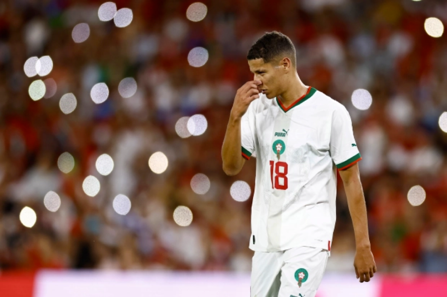 Áo đấu của Maroc tại Qatar do Puma thiết kế.