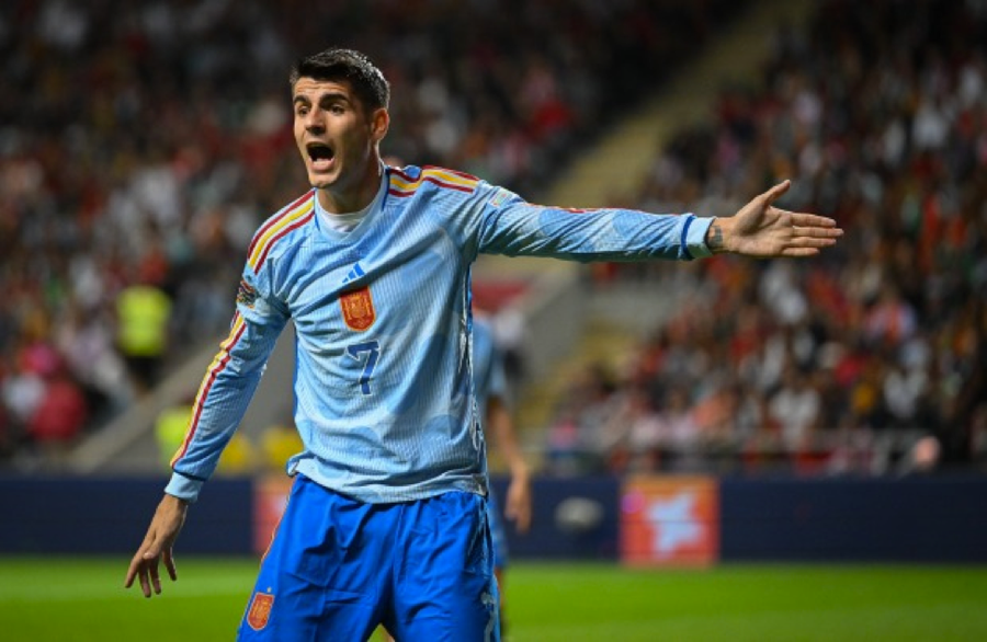 Áo đấu của Tây Ban Nha tại Qatar có chút khác với World Cup 2010, nơi họ đăng quang vô địch.