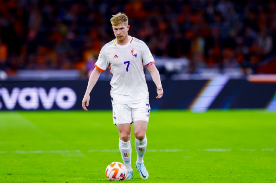 Adidas tài trợ trang phục cho Bỉ tại World Cup 2022.