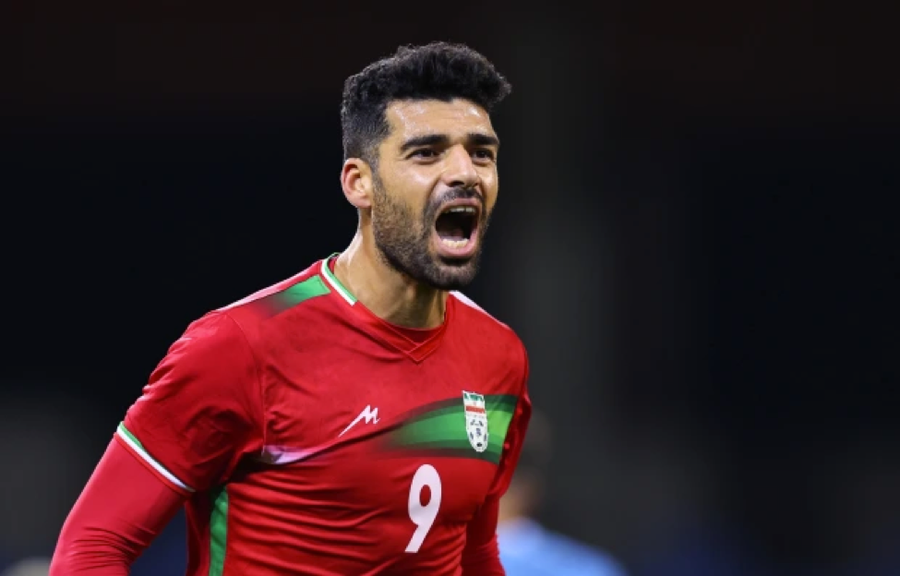 Thương hiệu Majid thiết kế áo đấu cho tuyển Iran tại kỳ World Cup ở Qatar.