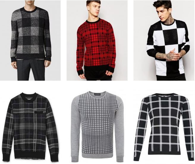 7 mẫu áo len nam cá tính cho những ngày gió lạnh