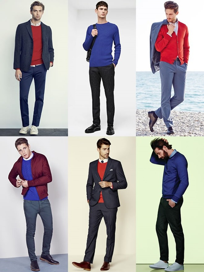 7 mẫu áo len nam cá tính cho những ngày gió lạnh