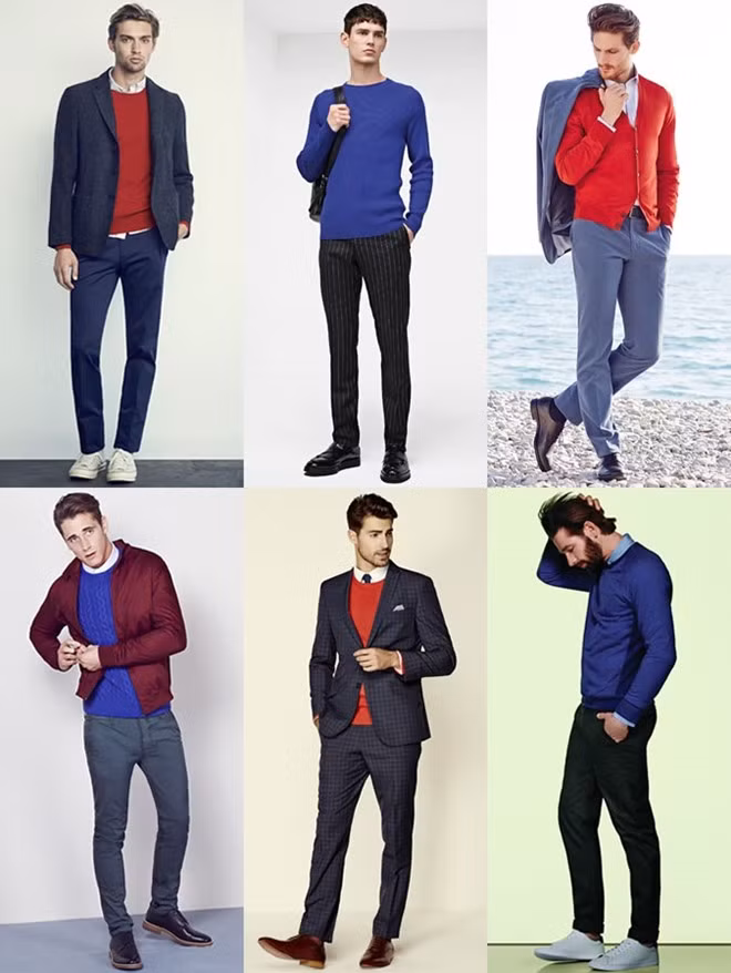7 mẫu áo len nam cá tính cho những ngày gió lạnh