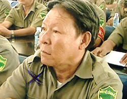 Bị cáo Tân được tuyên dương trong chương trình Tỏa sáng giữa đời thường và bị gia đình nạn nhân phát hiện. Ảnh chụp màn hình. Bị cáo Tân từng được tuyên dương trong chương tỏa sáng giữa đời thường và được gia đình nạn nhân phát hiện. Ảnh: Chụp màn hình.