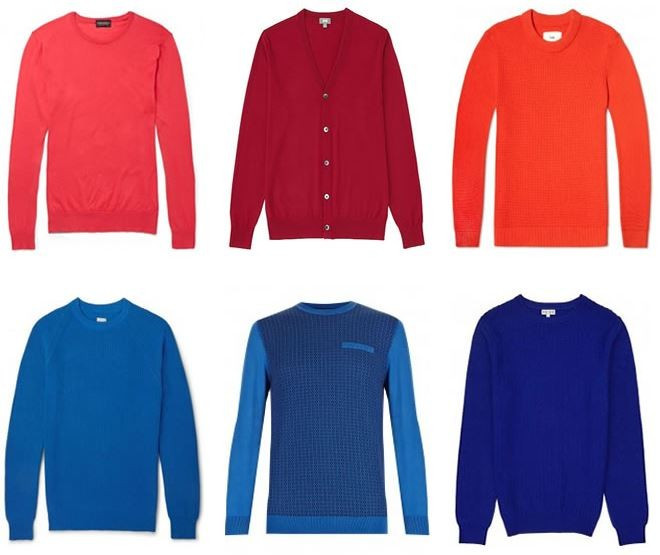 7 mẫu áo len nam cá tính cho những ngày gió lạnh