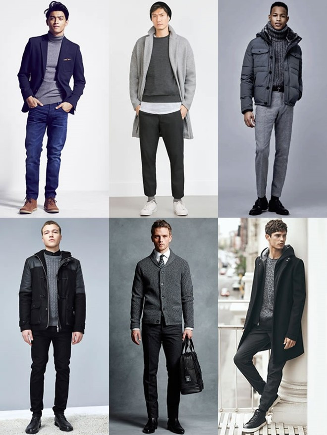 7 mẫu áo len nam cá tính cho những ngày gió lạnh