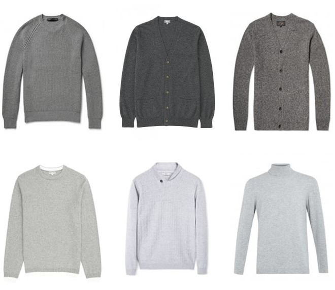 7 mẫu áo len nam cá tính cho những ngày gió lạnh