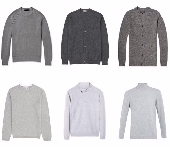 7 mẫu áo len nam cá tính cho những ngày gió lạnh