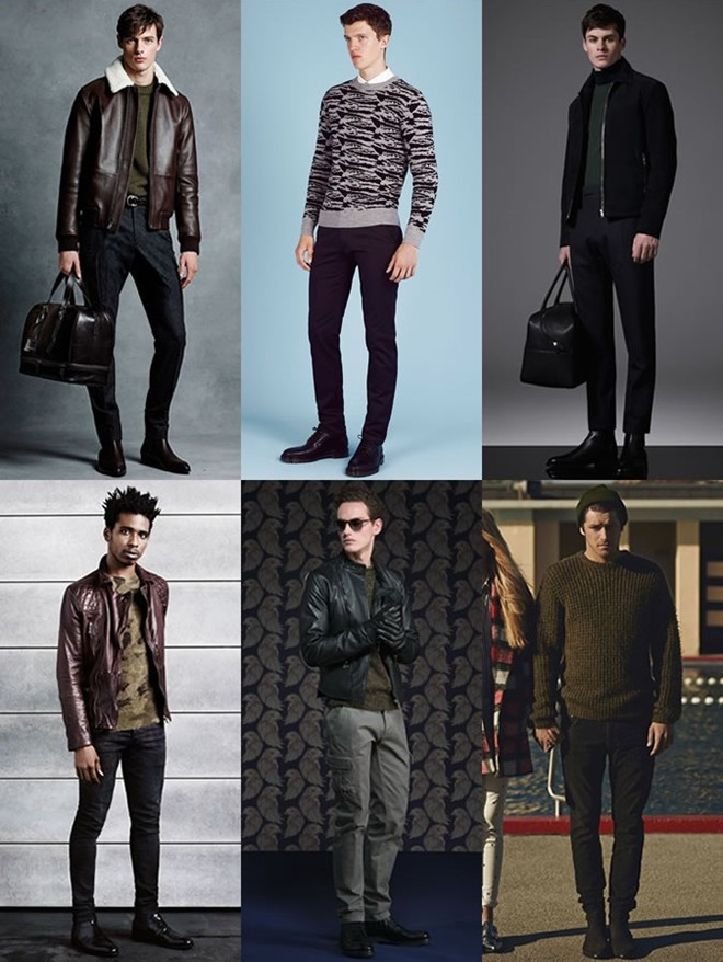7 mẫu áo len nam cá tính cho những ngày gió lạnh