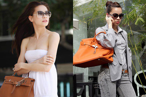 Những chiếc túi xách nghìn đô của Hồ Ngọc Hà ảnh 12 Những chiếc túi xách nghìn đô của Hồ Ngọc Hà ảnh 12