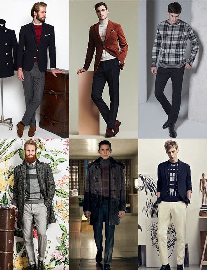 7 mẫu áo len nam cá tính cho những ngày gió lạnh