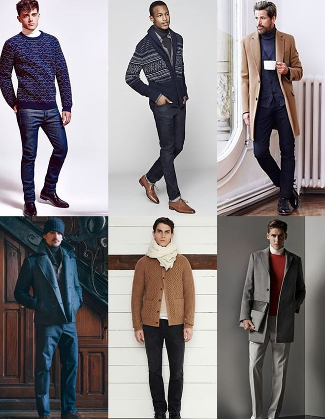7 mẫu áo len nam cá tính cho những ngày gió lạnh