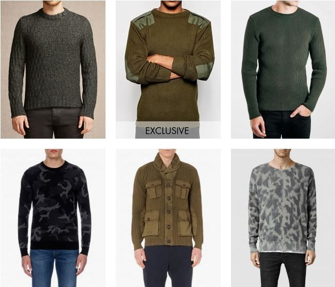 7 mẫu áo len nam cá tính cho những ngày gió lạnh