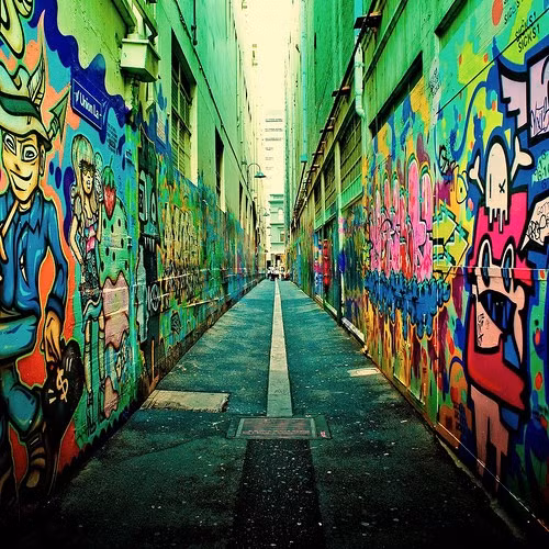 Thiên đường cho bạn trẻ mê nghệ thuật đường phố