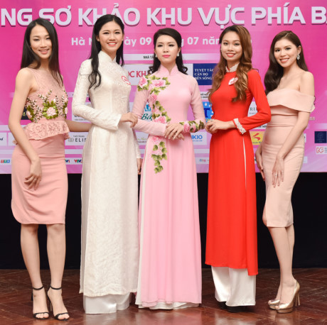Em gái cao 1,8 m của á hậu Trà My thi Hoa hậu Việt Nam - Ảnh 1 Em gai cao 1,8 m cua a hau Tra My thi Hoa hau Viet Nam - Anh 1