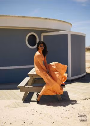 Nhan sac cuon hut day bi an cua Hoa hau The gioi An Do - Anh 8