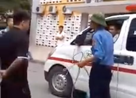 Cong ty AZ van lam bao ve o Benh vien Nhi Trung uong den het thang 7 - Anh 1