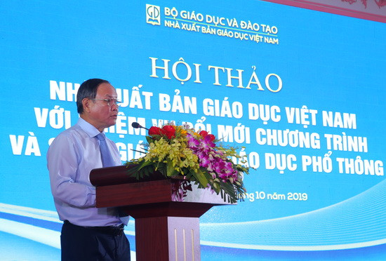 Ông Nguyễn Đức Thái phát biểu khai mạc hội thảo. Ảnh: Việt Hà. Ông Nguyễn Đức Thái phát biểu khai mạc hội thảo. Ảnh: Việt Hà.