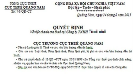 Giả danh người cục thuế để tống tiền, bán sách