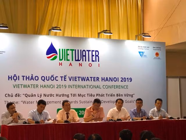Hội thảo "Quản lý nước hướng tới mục tiêu phát triển bền vững"