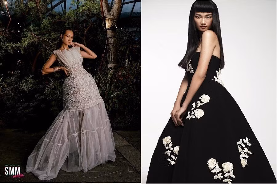 Siêu mẫu 9X đã lần đầu tiên ghi dấu ấn trở thành Á quân The Face Vietnam 2018.