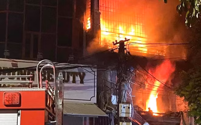 Vụ cháy ở Thanh Hóa gây hậu quả thương tâm với 3 người tử vong, 1 người bị thương xảy ra rạng sáng 27/12. Ảnh: Internet. 