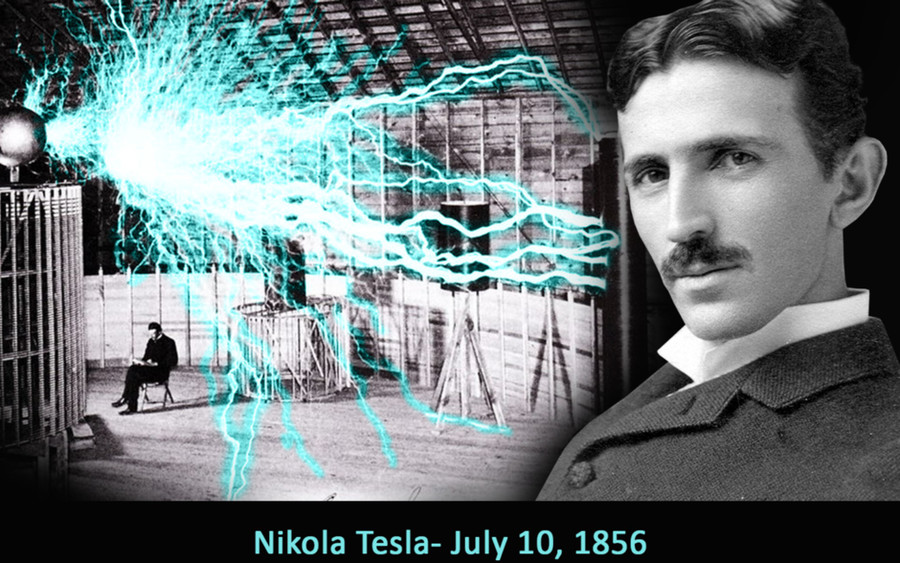 Nhà khoa học Nikola Tesla (1856 - 1943) phát hiện các tín hiệu lạ vào năm 1899.