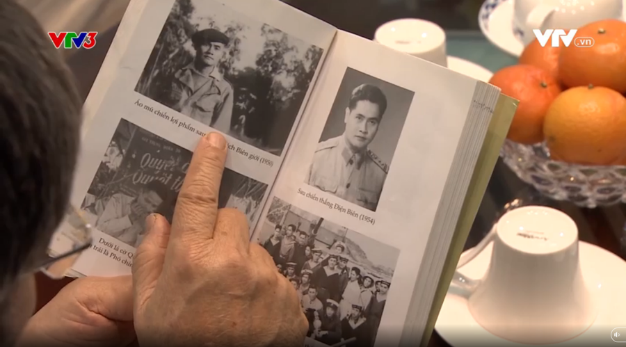 Câu chuyện về Trung tướng Phạm Hồng Sơn. Ảnh chụp từ màn hình.