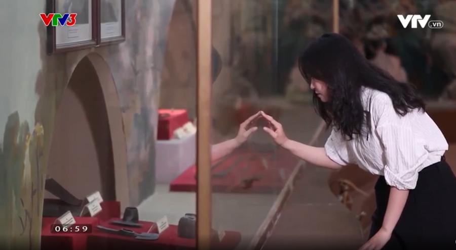 Câu chuyện về Anh hùng LLVTND Lưu Viết Thoảng. Ảnh chụp từ màn hình.