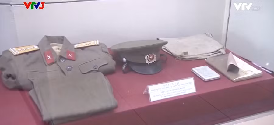 Câu chuyện về Anh hùng LLVTND Bùi Đình Cư. Ảnh chụp từ màn hình.