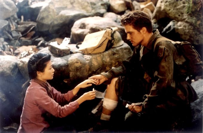 Một cảnh trong phim &apos;Ký ức Điện Biên&apos;. Ảnh: ITN.