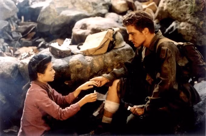 Một cảnh trong phim 'Ký ức Điện Biên'. Ảnh: ITN.