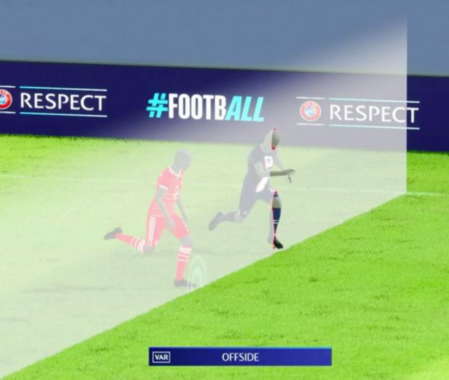 Do công nghệ VAR can thiệp xác định đầu gối của Nuno Mendes đã việt vị trước khi nhận bóng và chuyền cho ngôi sao người Pháp. Do công nghệ VAR can thiệp xác định đầu gối của Nuno Mendes đã việt vị trước khi nhận bóng và chuyền cho ngôi sao người Pháp.