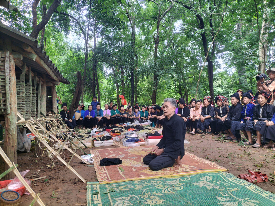 Huyện Yên Châu phục dựng Lễ hội Đông Sửa tại bản Khá, xã Sặp Vạt.