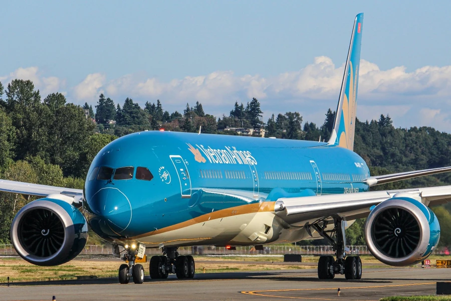 Vietnam Airlines khôi phục gần 90% tần suất mạng bay quốc tế