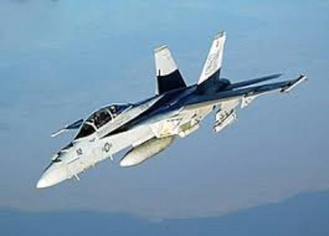  Máy bay Boeing F/A-18E "Super Hornet" của Mỹ. Ảnh minh họa.