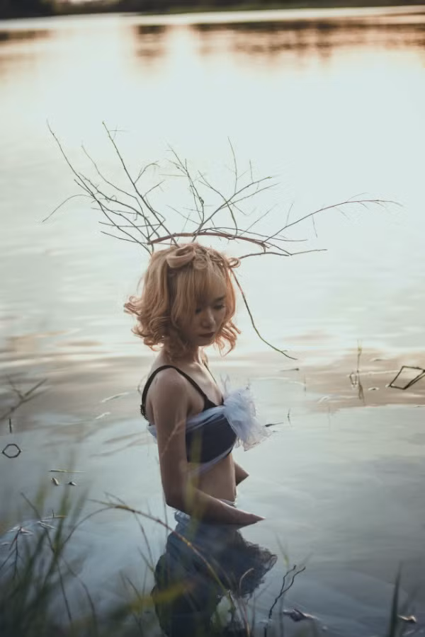 9x diện đồ quái và mỏng trong rừng để kêu gọi bảo vệ thiên nhiên ảnh 3