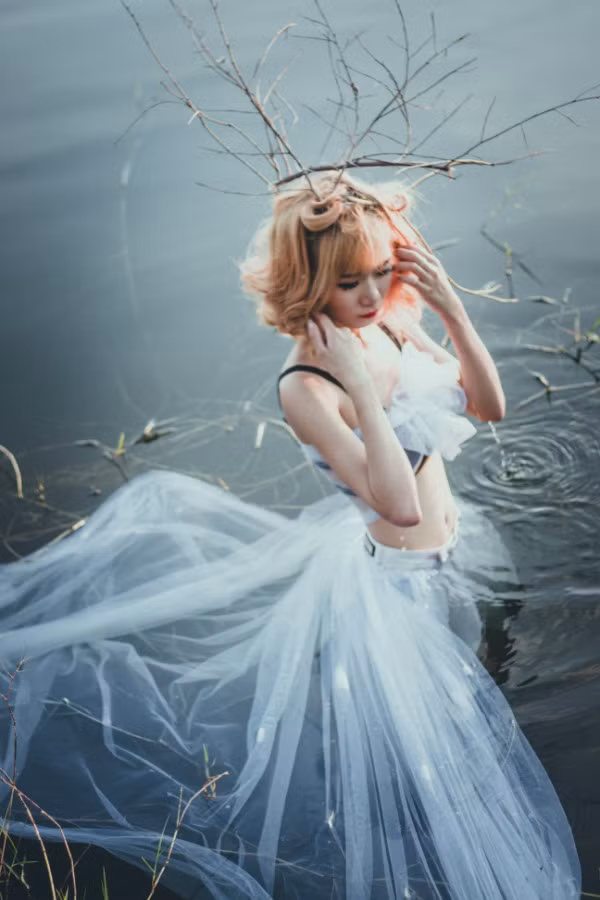 9x diện đồ quái và mỏng trong rừng để kêu gọi bảo vệ thiên nhiên ảnh 4