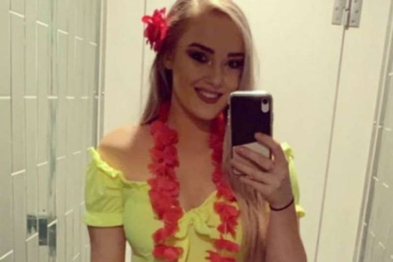 Kaitlyn ban đầu chỉ bị cảm lạnh thông thường