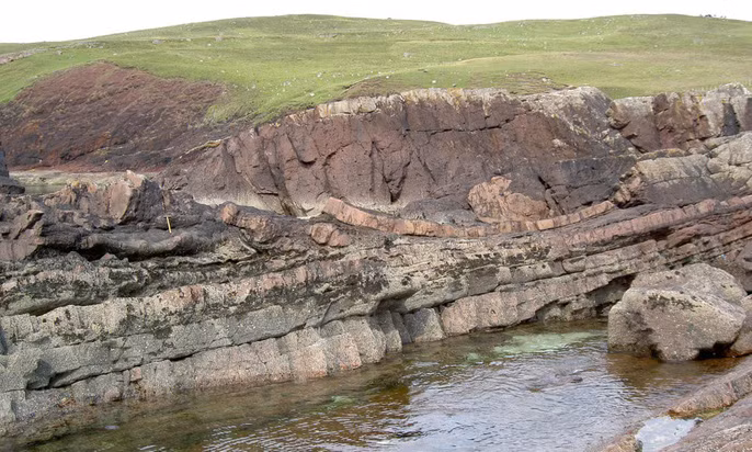 Tàn tích thiên thạch 3 tỉ tấn rơi xuống trái đất - Ảnh 1. Tàn tích thiên thạch 3 tỉ tấn rơi xuống trái đất - Ảnh 1.