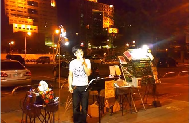 Một ca sĩ Đài Loan chết trong phòng trọ nhiều ngày - ảnh 1