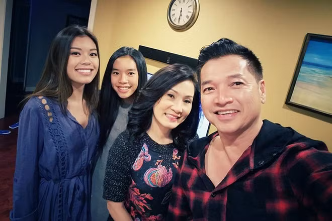 Phía nghệ sĩ Hồng Đào từ chối trả lời về tin đồn đã ly hôn với Quang Minh.