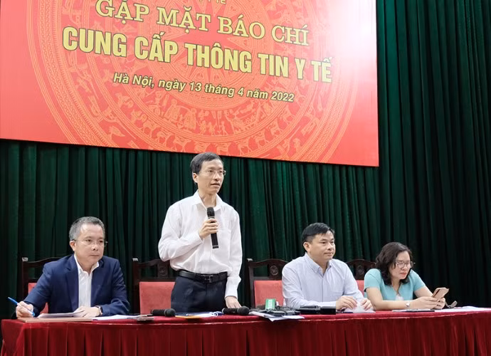 GS.TS Phan Trọng Lân - Cục trưởng Cục Y tế Dự phòng cho biết, khoảng 3,6 triệu trẻ em nước ta đã mắc Covid-19.